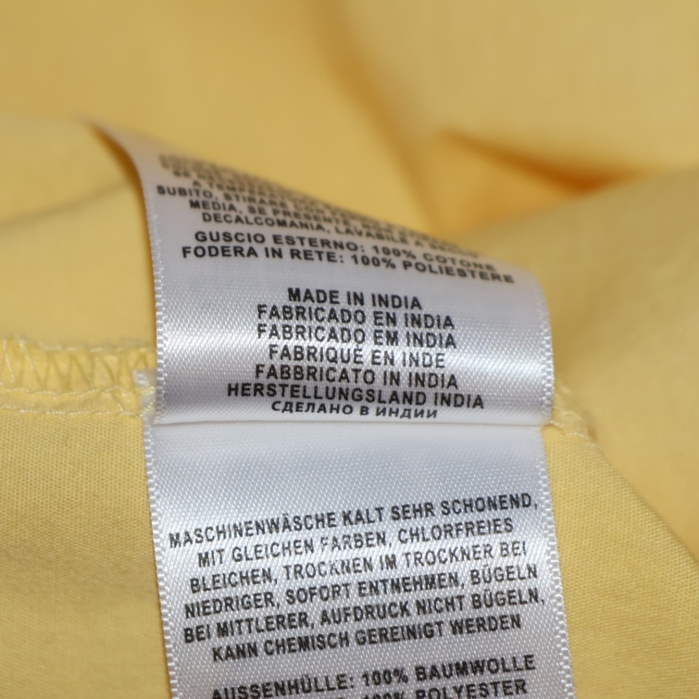 Columbia Men's PFG Bahama II Short Sleeve Buttery Yellow Fishing Shirt. - Picture 10 of 10